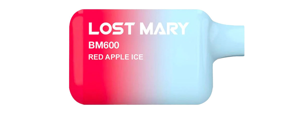 Lost Mary BM600 Red Apple Ice Disposable