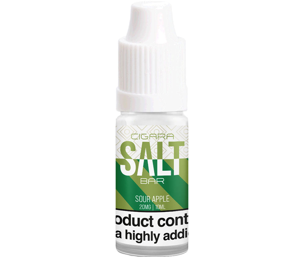 Sour Apple Nic Salt E-Liquid Cigara Salt Bar