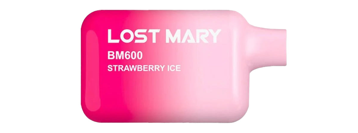 Lost Mary BM600 Strawberry Ice Disposable