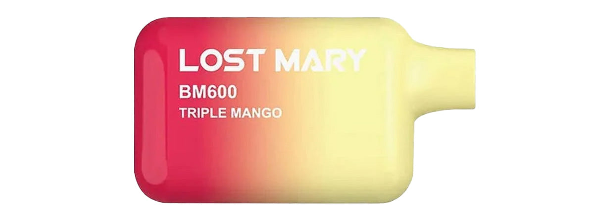 Lost Mary BM600 Triple Mango Disposable