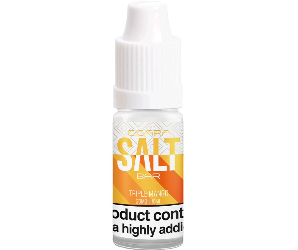 Triple Mango Nic Salt E-Liquid Cigara Salt Bar