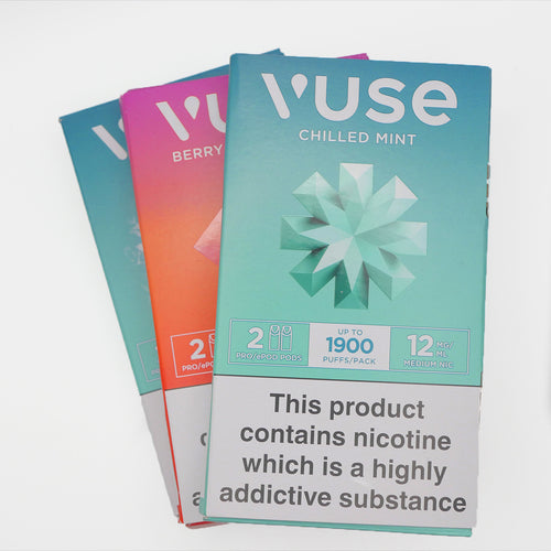 Vuse Pro Pod Flavours