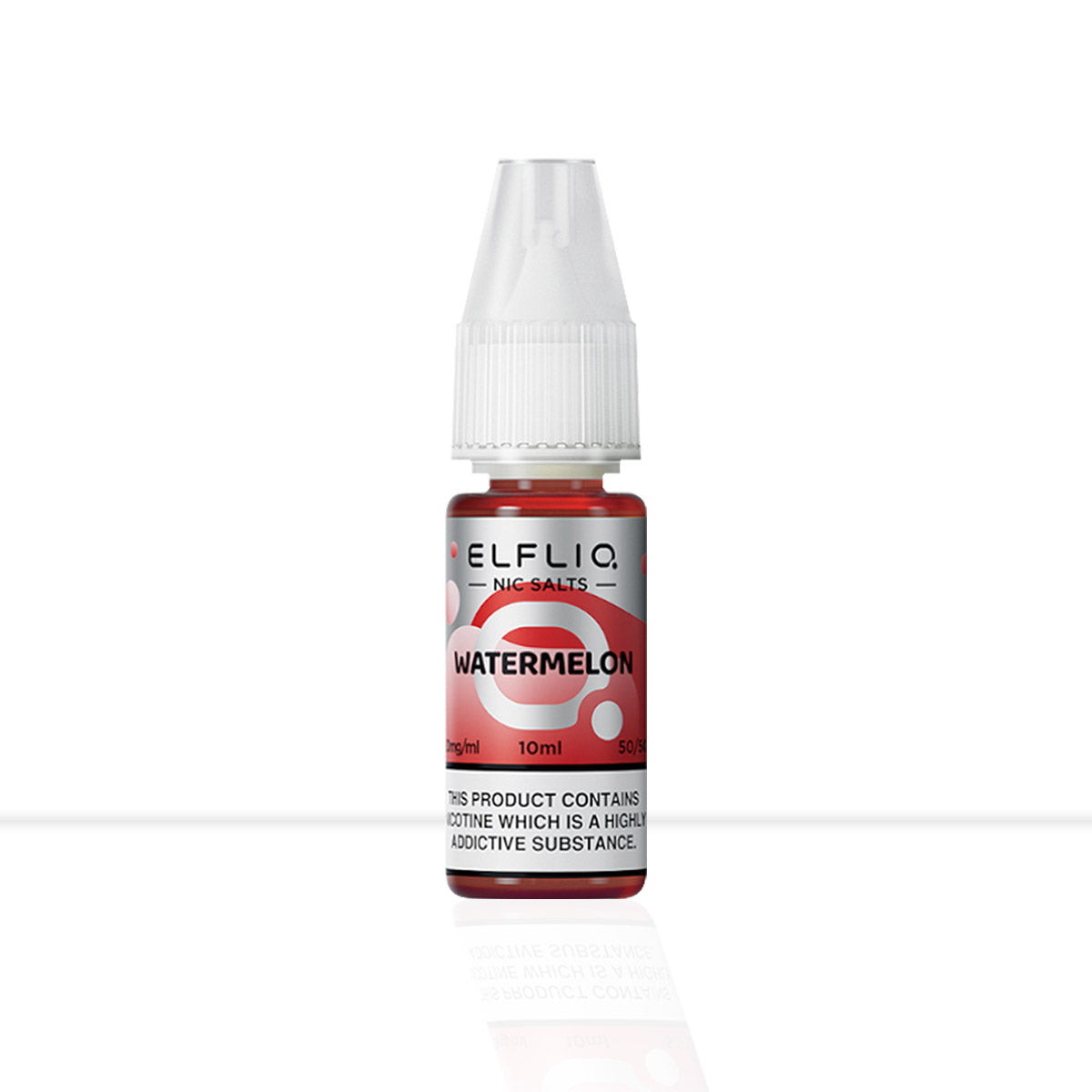 Watermelon: Red Elfliq Nic Salt E-Liquid