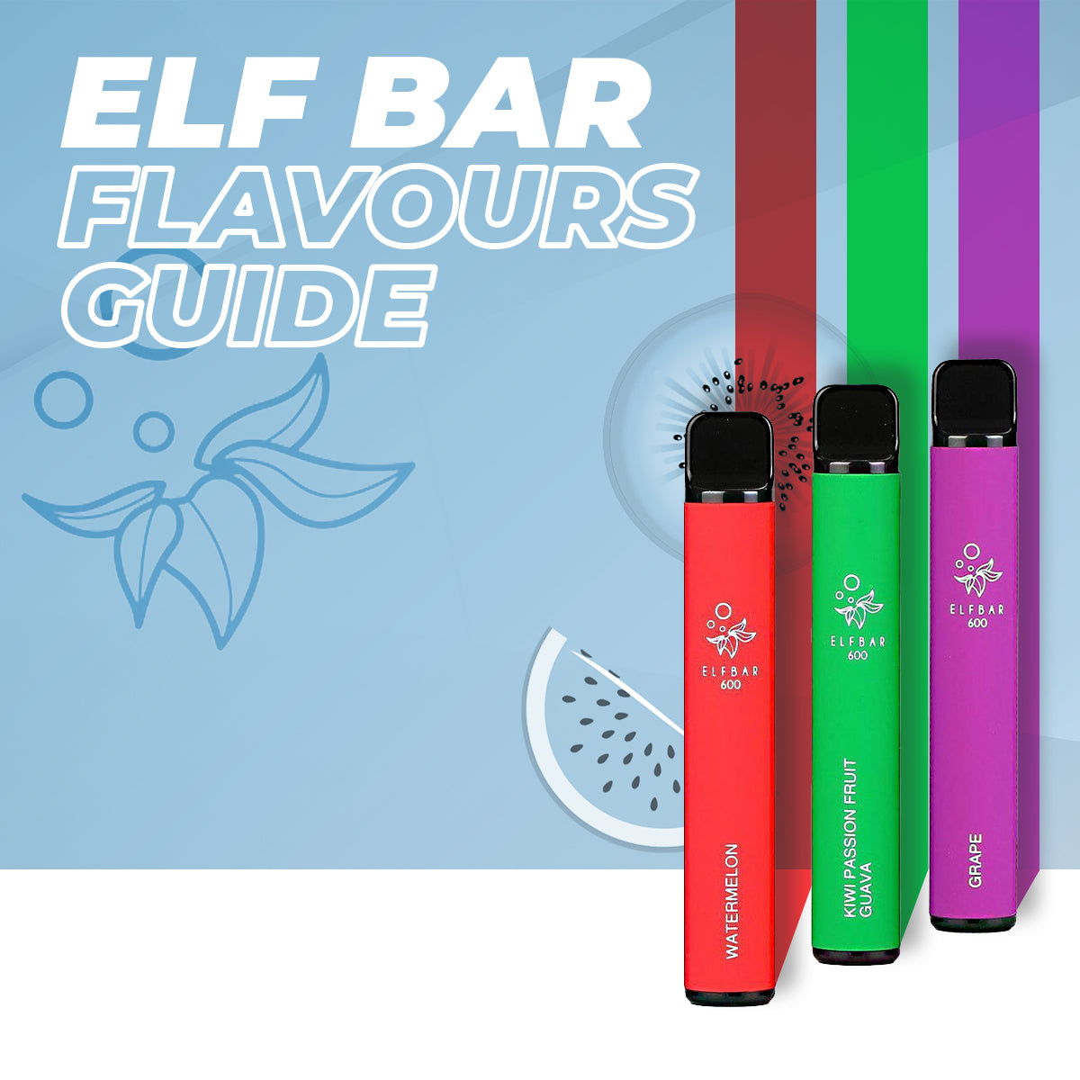 Elf Bar Flavours Guide | All 27 Flavour List Reviewed – myCigara