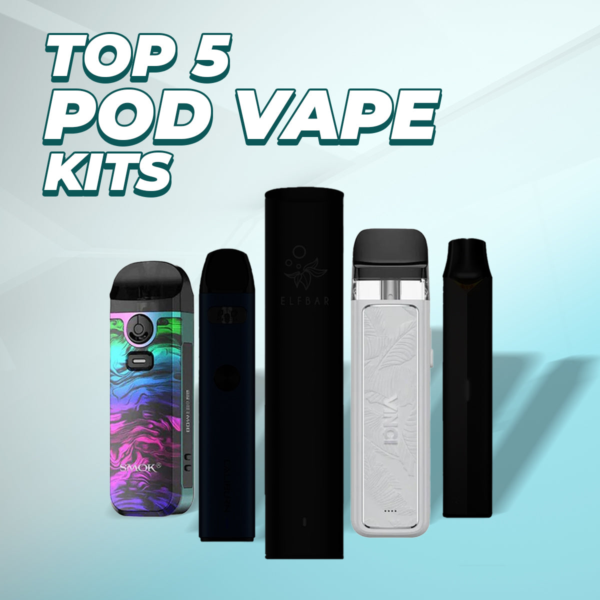 Pods para Vape