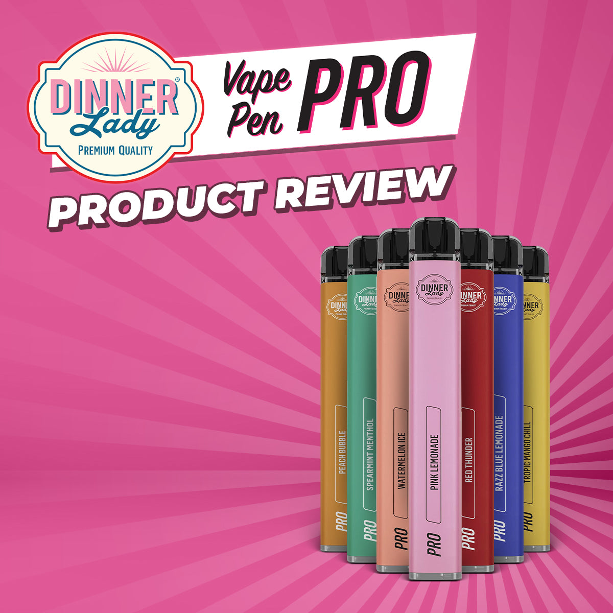 Dinner Lady Disposable Dinner Lady Disposable Vapes Review
