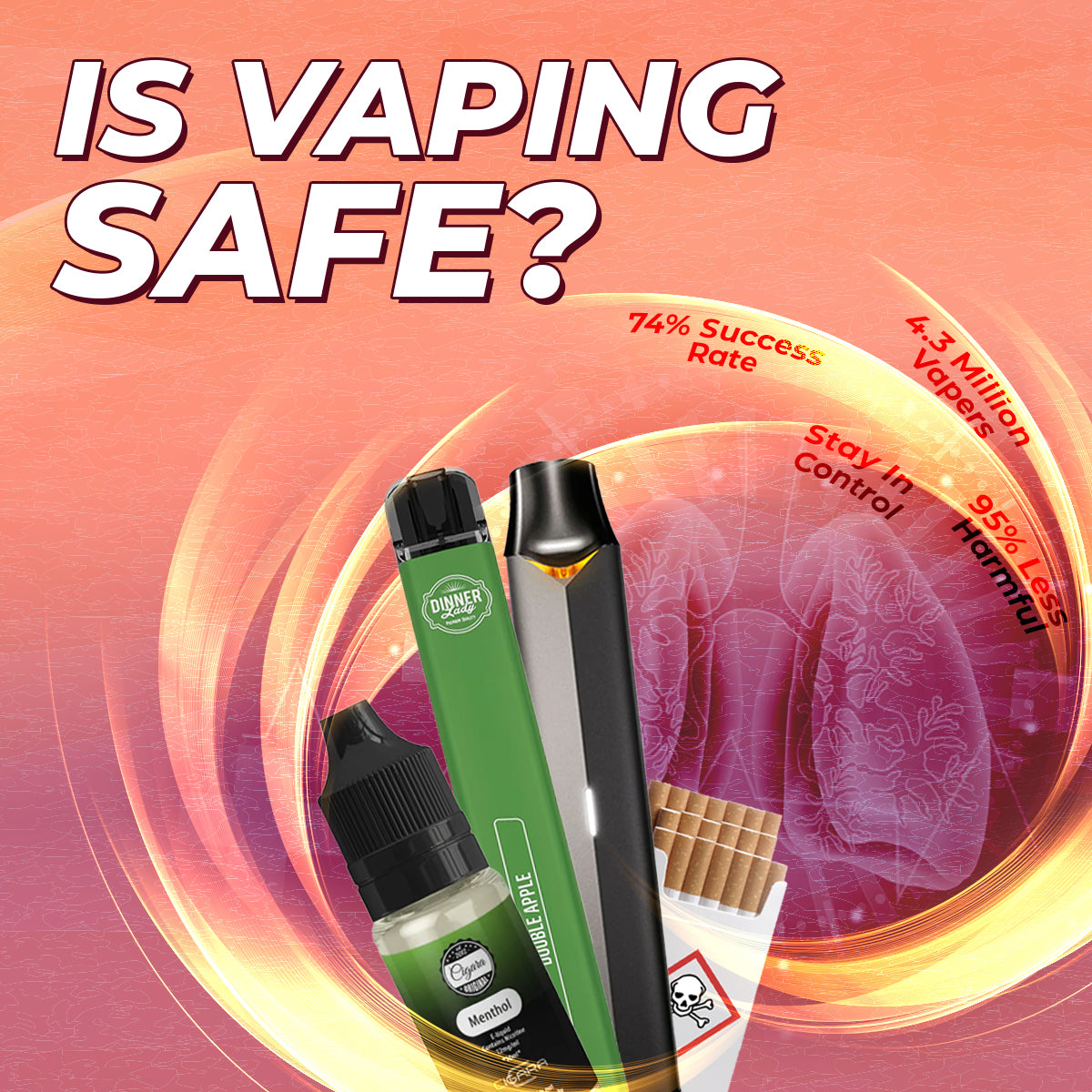 Is Vaping Safe? What You Need to Know