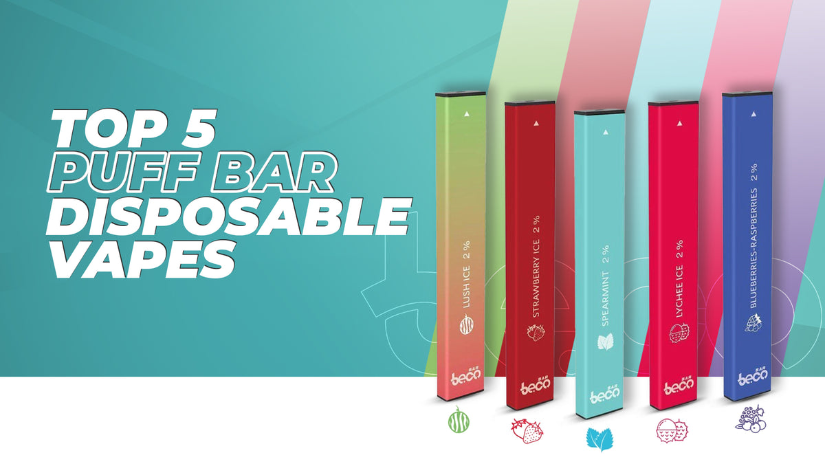 Best Puff Bar Flavours: Disposable Beco Vapes Reviewed