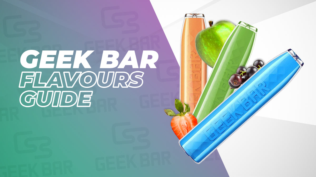 Geek Bar Flavours List: A Complete Guide