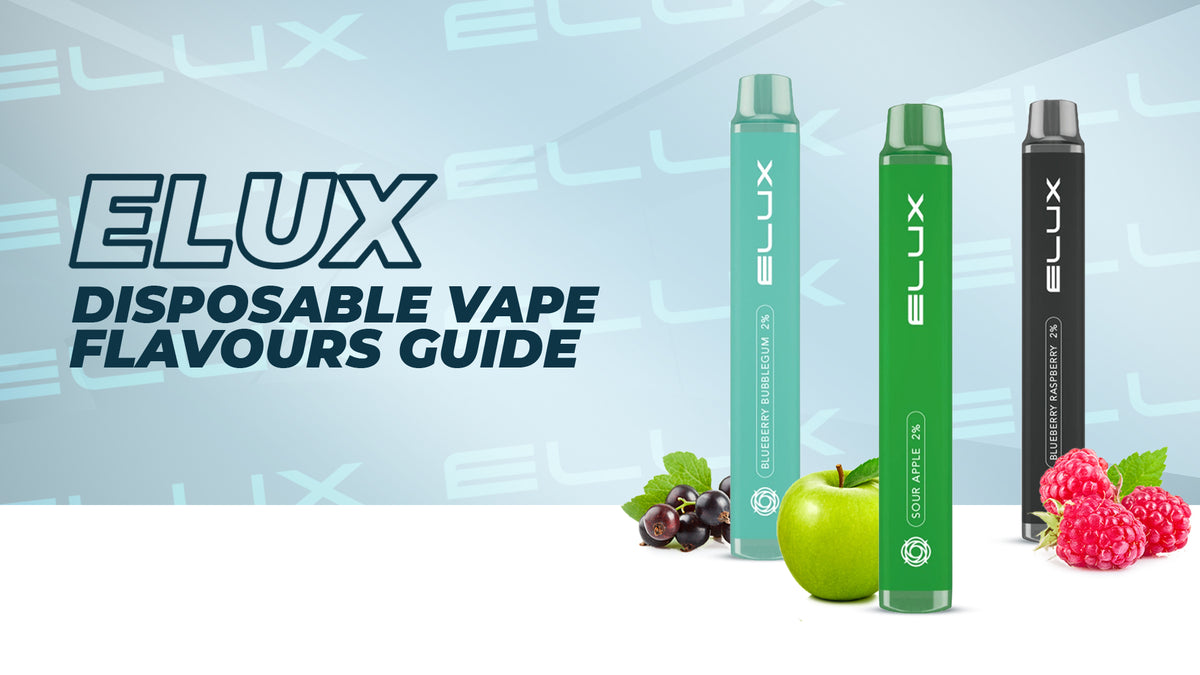 Elux Disposable Vape Flavours: A Complete Guide