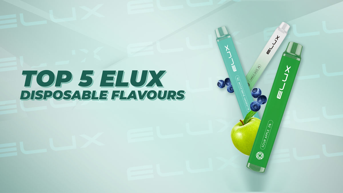 Best Elux Legend Mini Disposable Vape Flavours