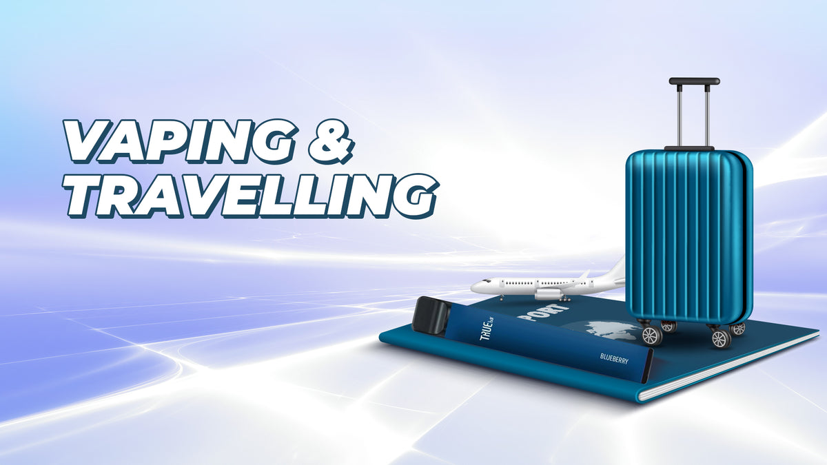 Travelling With Your Vape: Everything you need to Know!