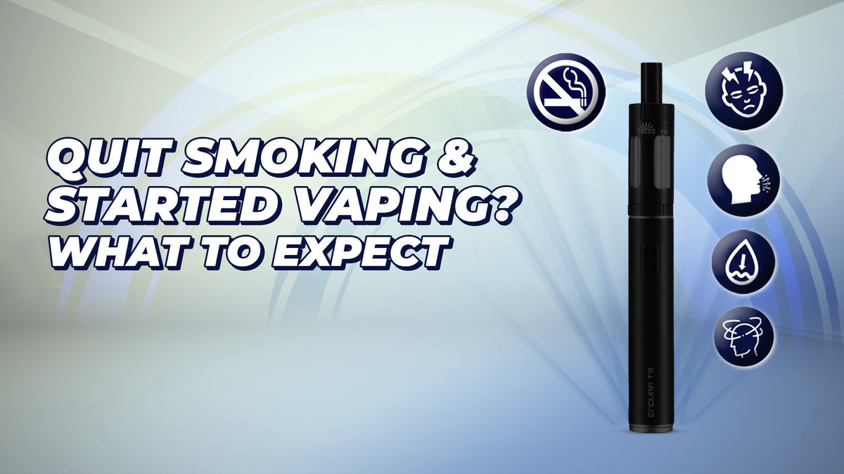 Switching from Smoking to Vaping: What to Expect!