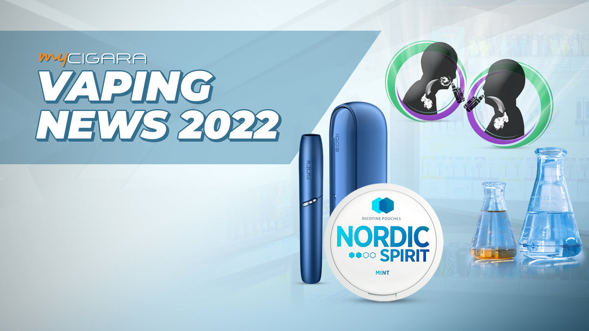 Vaping Industry News 2022: A Roundup and Review