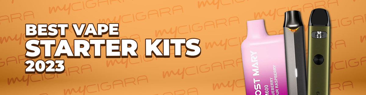 Top 10 Vape Starter Kits For Beginners 2023