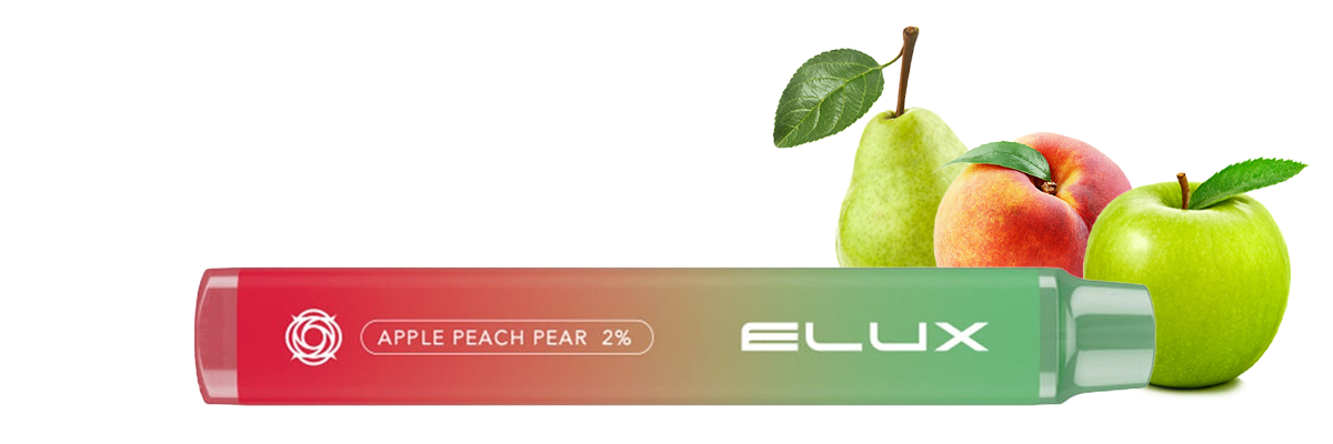 Apple Peach Pear: Pink and Green Elux Bar