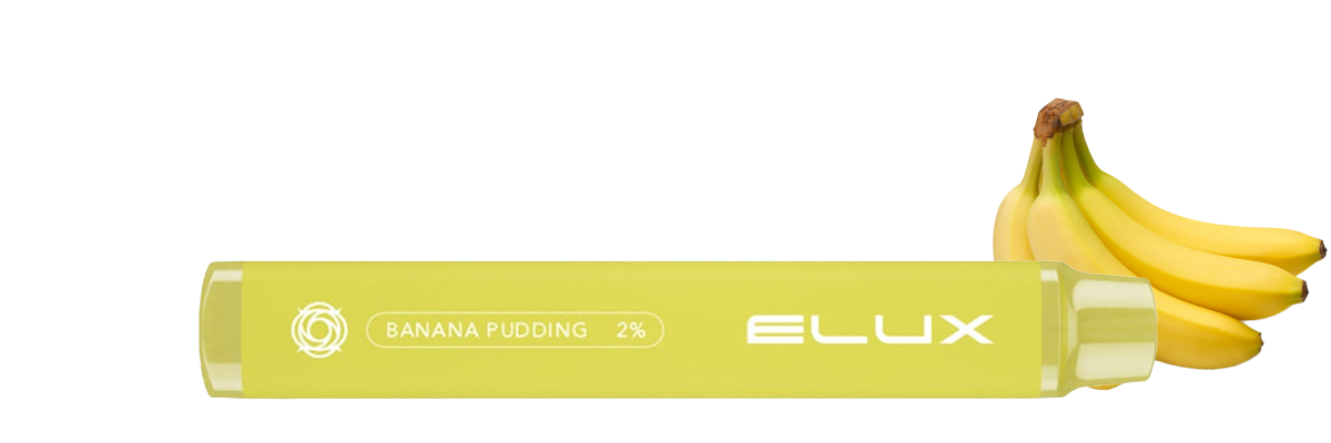 Elux Banana Pudding Disposable