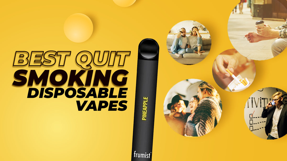 Best Disposable Vapes to Quit Smoking