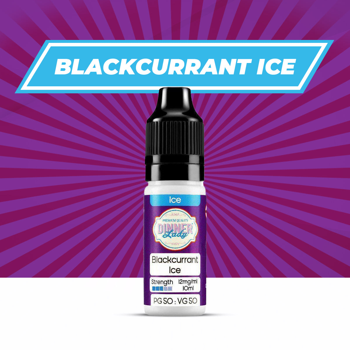 Blackcurrant Ice 50/50