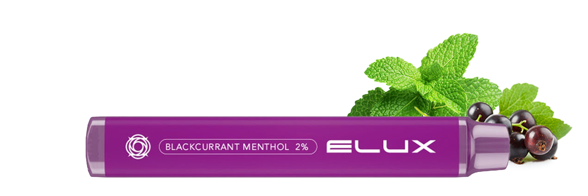 Elux Blackcurrant Menthol Disposable