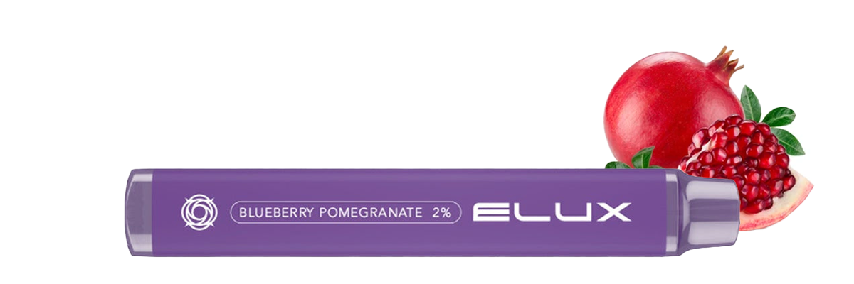 Blueberry Pomegranate: Violet Elux Bar