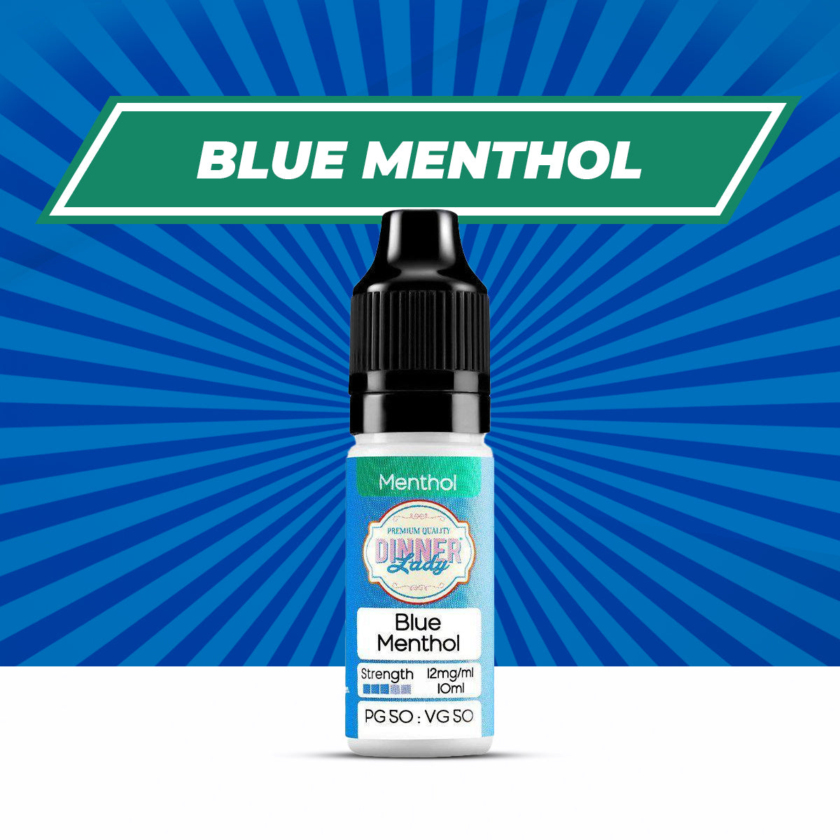 Blue Menthol 50/50