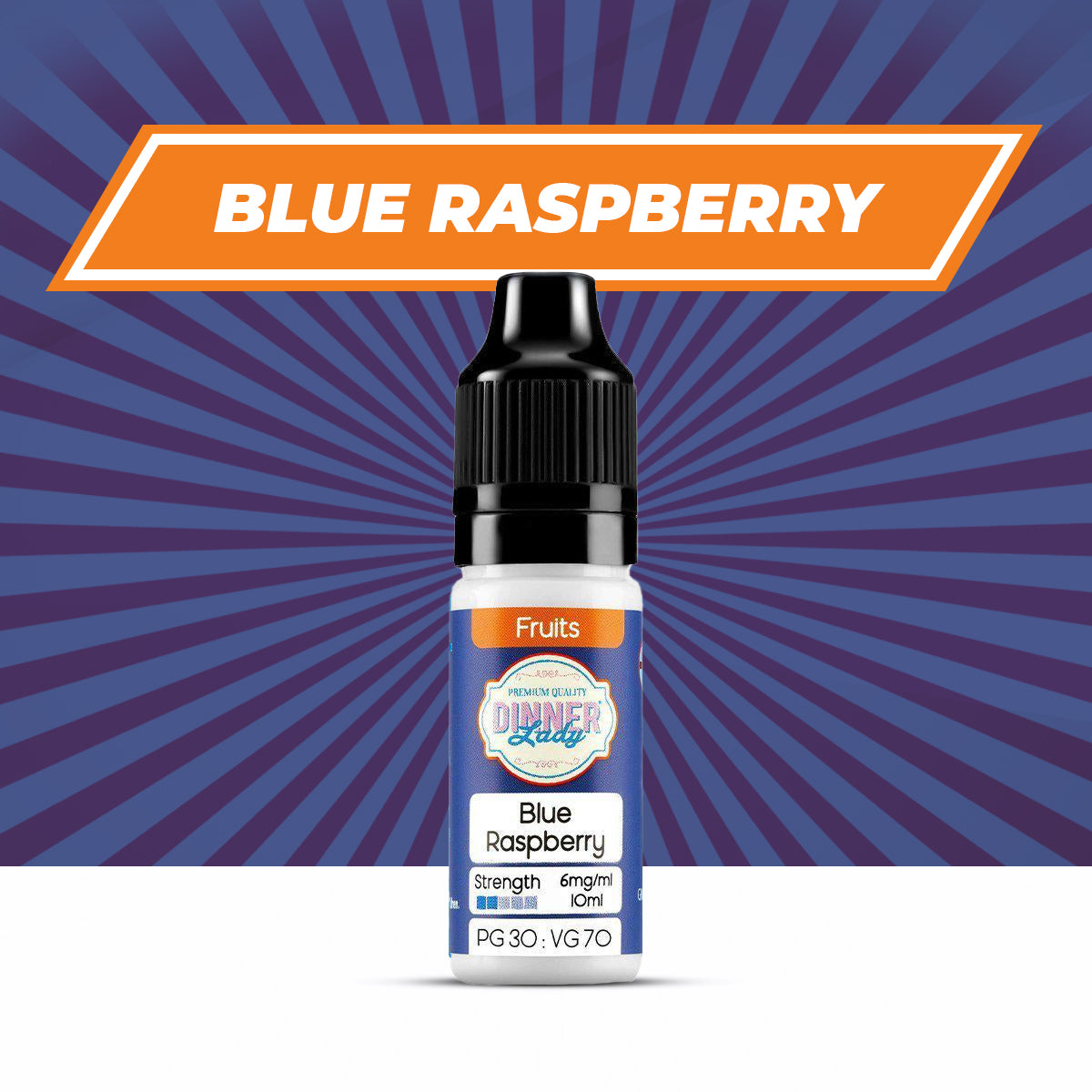 Blue Raspberry 50/50