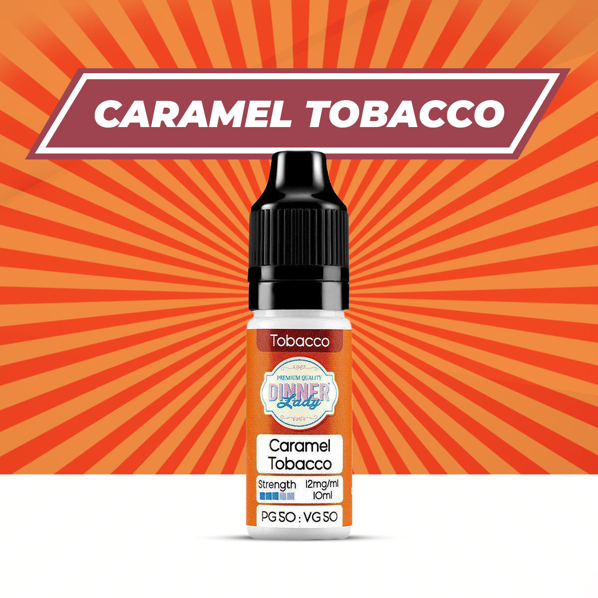 Caramel Tobacco 50/50