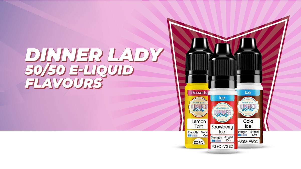 Dinner Lady 50/50 E-Liquids: Reviewed