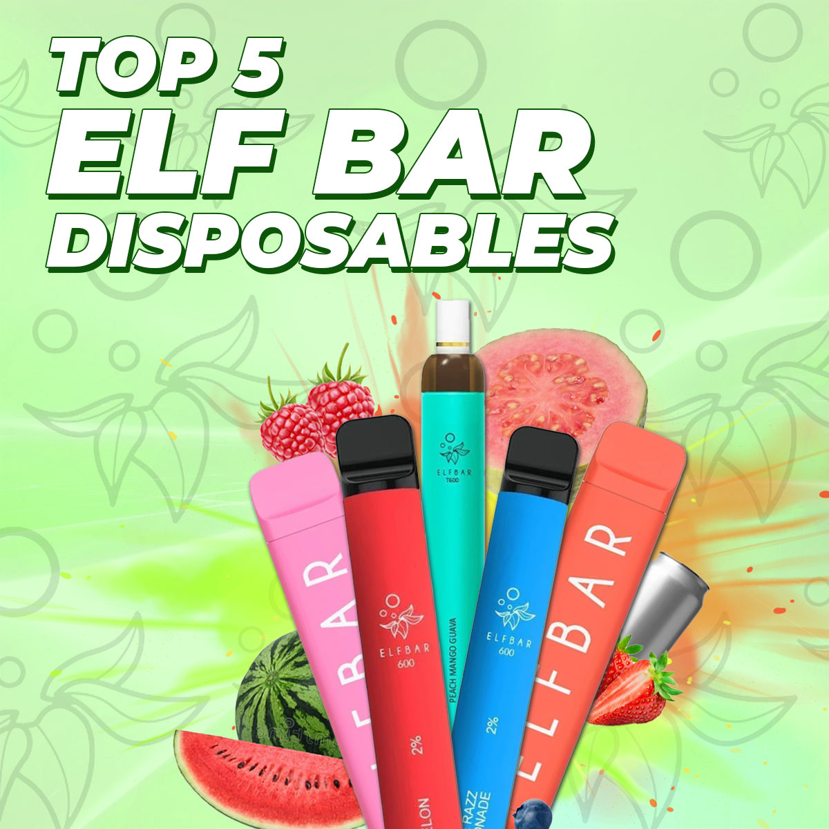 Best Elf Bar Flavours Ranked: Which is Best?