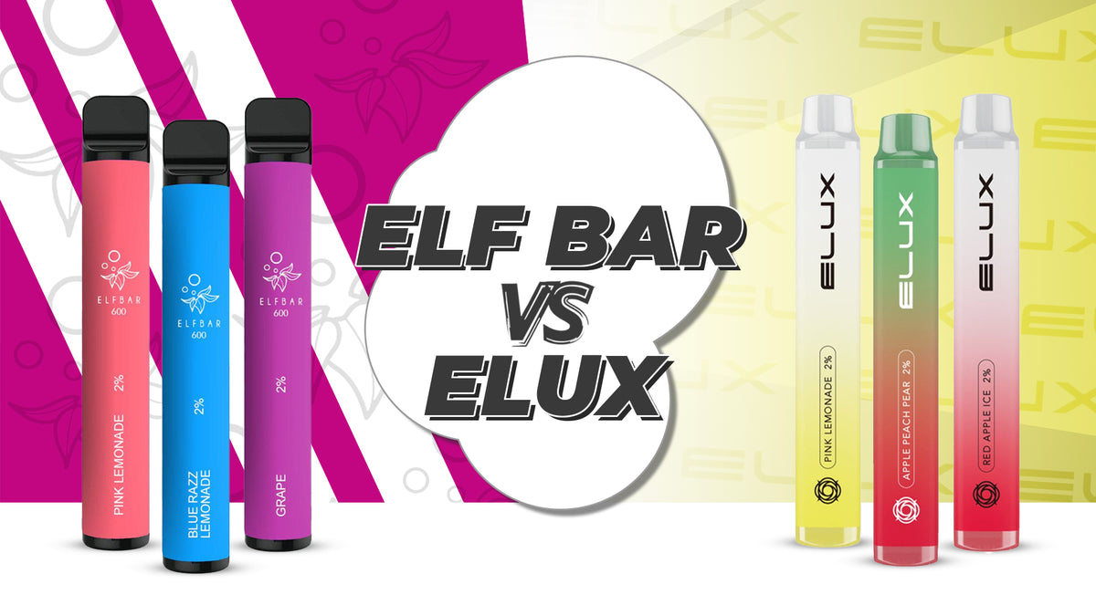 Elf Bar Vs Elux Comparison Review