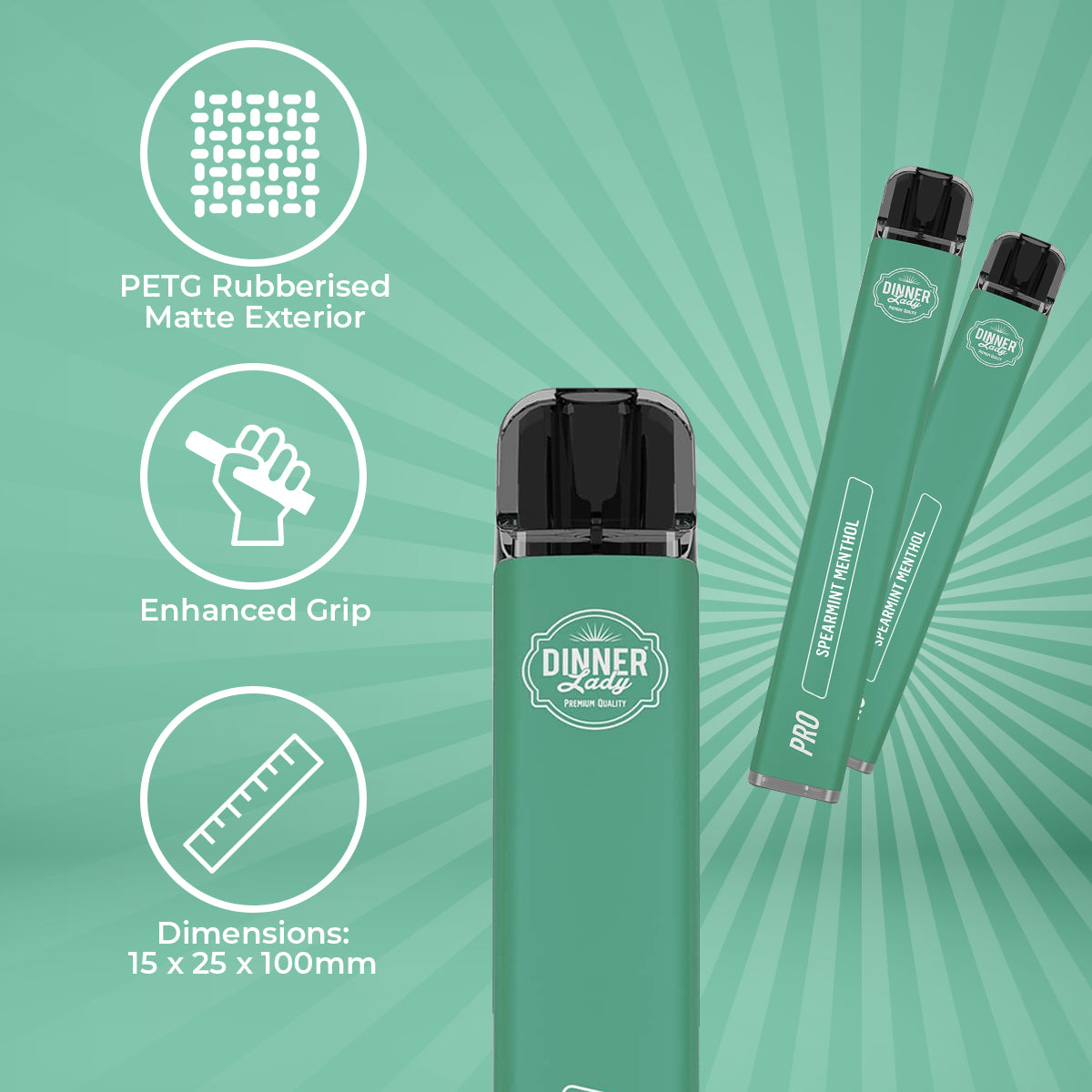 Dinner Lady Vape Pen Max Review: The Longest Lasting Disposables - Vaping360