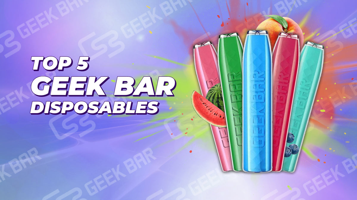 Best Geek Bar Flavours Ranked