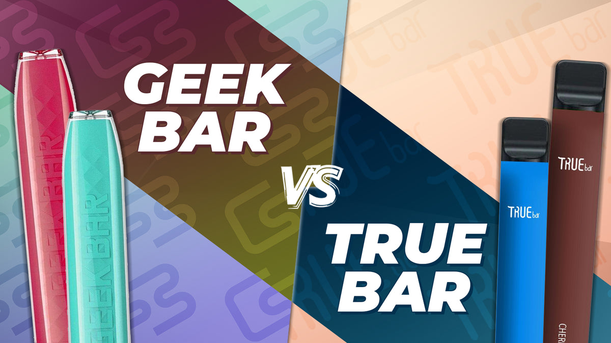 Geek Bar Vs True Bar Disposables Reviewed