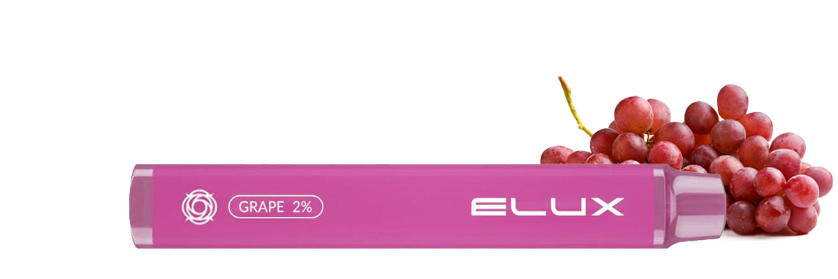 Elux Grape Disposable