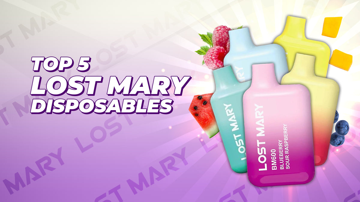 Best Lost Mary Flavours Ranked