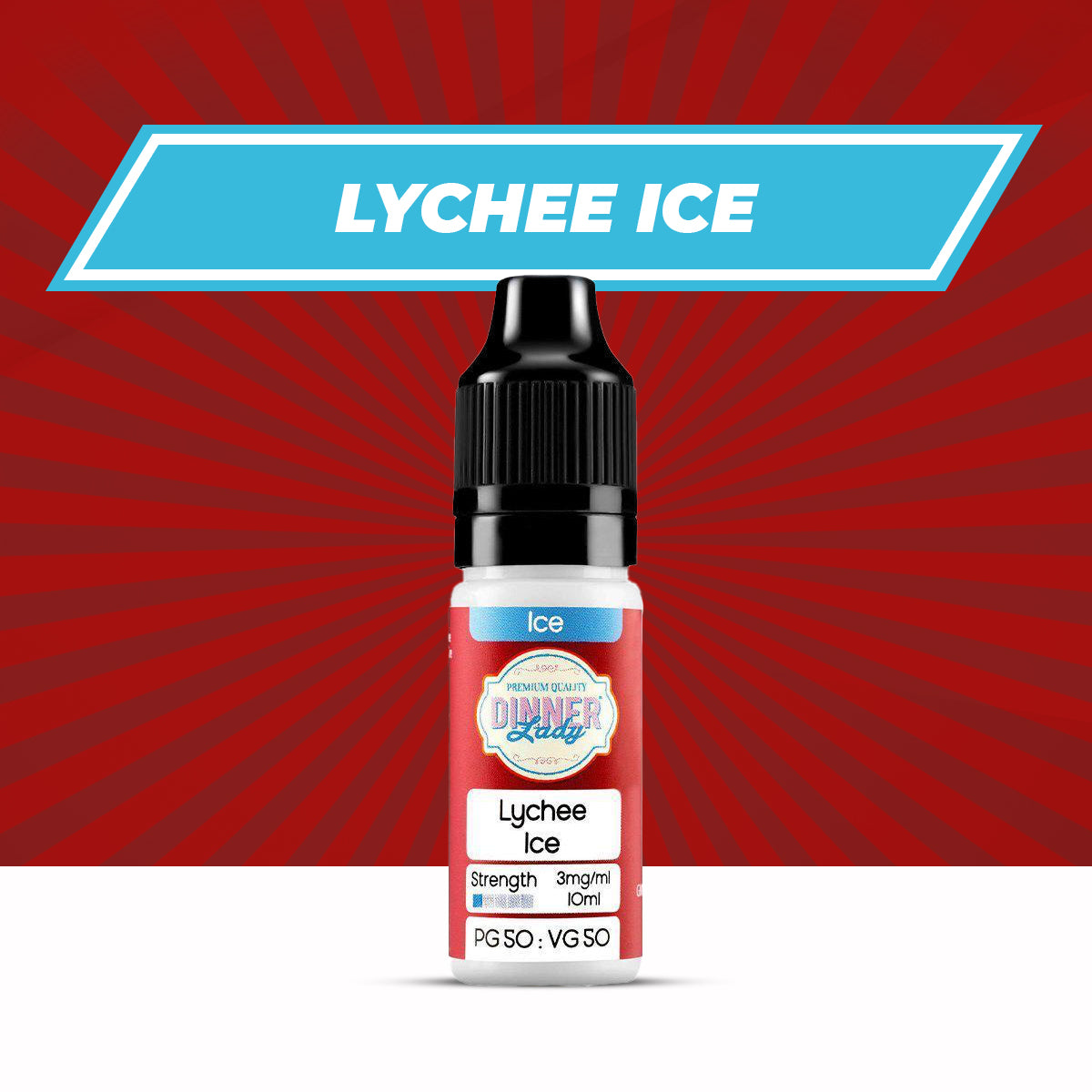 Lychee Ice 50/50