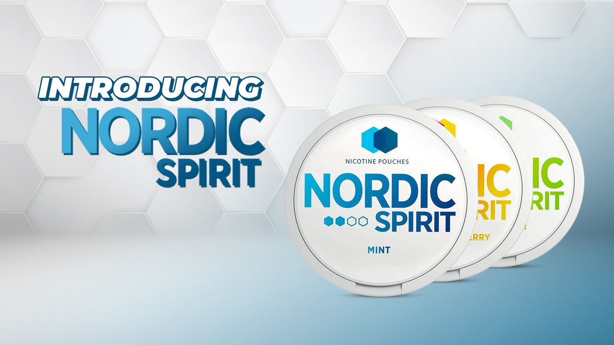 Introducing Nordic Spirit Nicotine Pouches