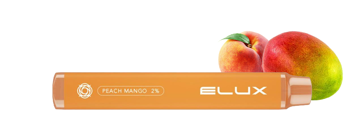 Elux Peach Mango Disposable