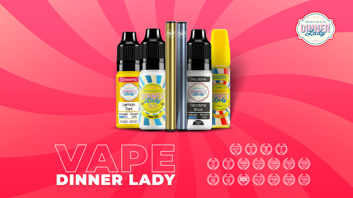 Vape Dinner Lady, Premium E-Liquid Brand