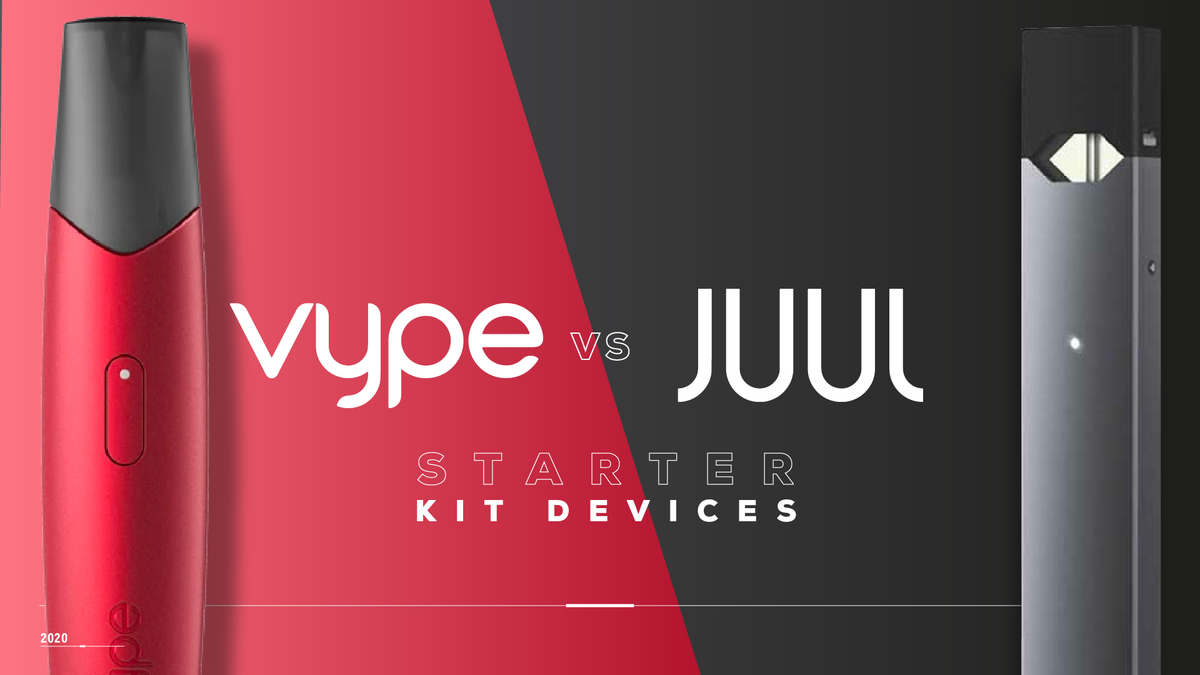 Vype VS JUUL Starter Kit Devices