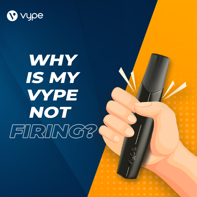 Why is My Vype Not Firing?