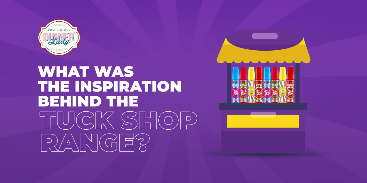 What was the inspiration behind the Tuck Shop range?
