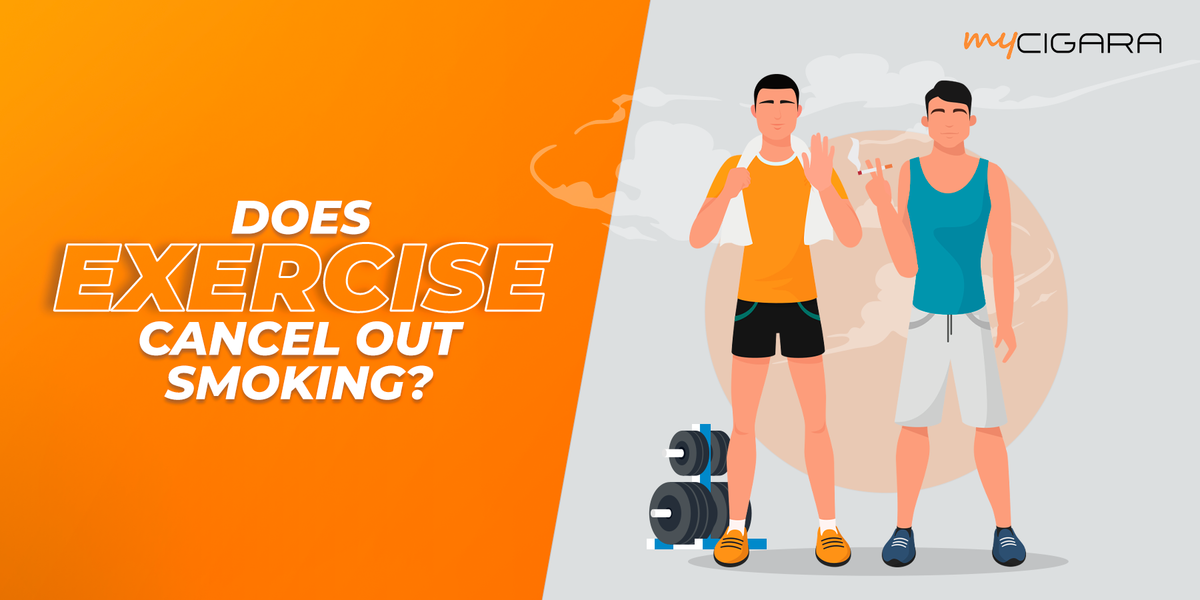 Does Exercise Cancel Out Smoking?