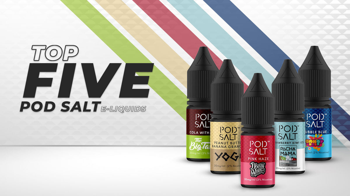 Best Pod Salt E-Liquid Salts