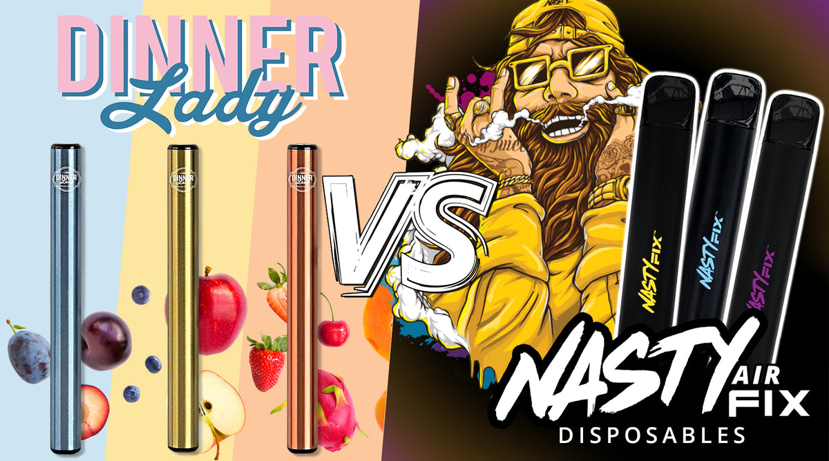 Dinner Lady Vs Nasty Airfix Disposables Reviewed