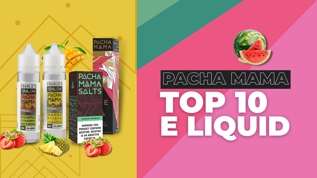 Pach Mama E Liquids By Charlies Chalk Dust