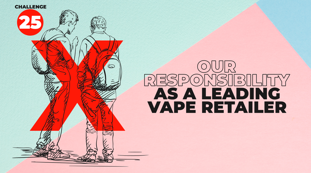 What is our responsibility as a Leading Vape Shop Retailer?