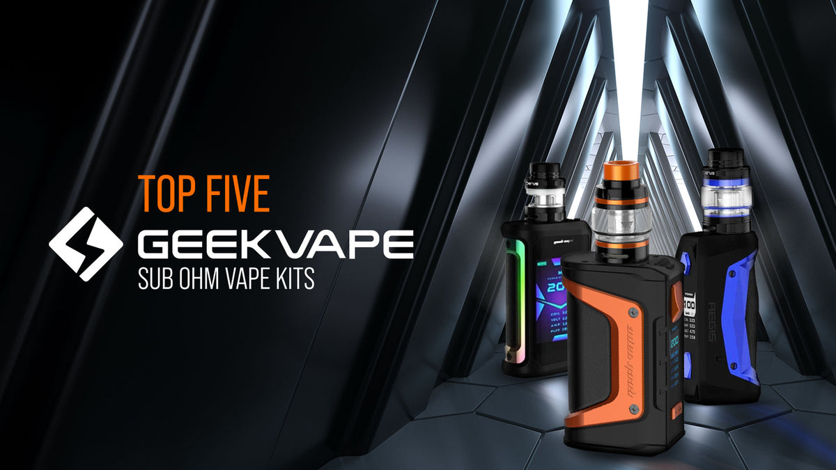 Best Sub Ohm Vape From Geekvape