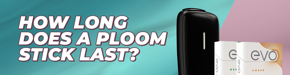 How long does a Ploom stick last?